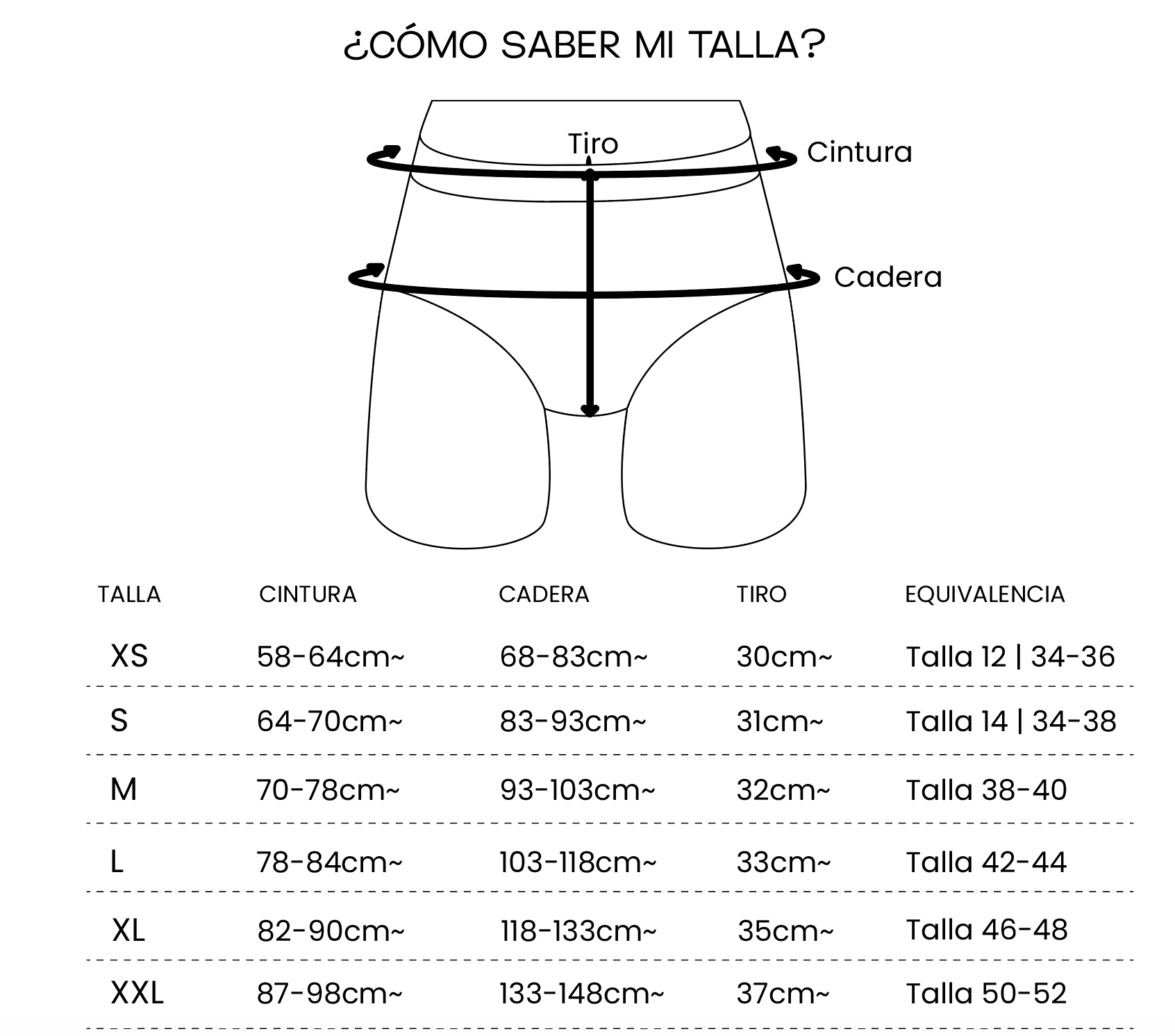 Que talla discount de boxer soy