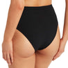 Aluna calzón menstrual tiro bikini menstrual negro para el agua, atrás, flujo leve, en oferta, absorbente, hipoalergénico, antibacteriano, absorbente