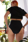 Aluna calzones menstruales, modelador, atrás, flujo alto, absorbente, hipoalergénico, antibacteriano, absorbente