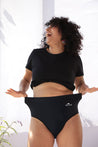 Aluna calzones menstruales, modelador, frente, flujo alto, absorbente, hipoalergénico, antibacteriano, absorbente